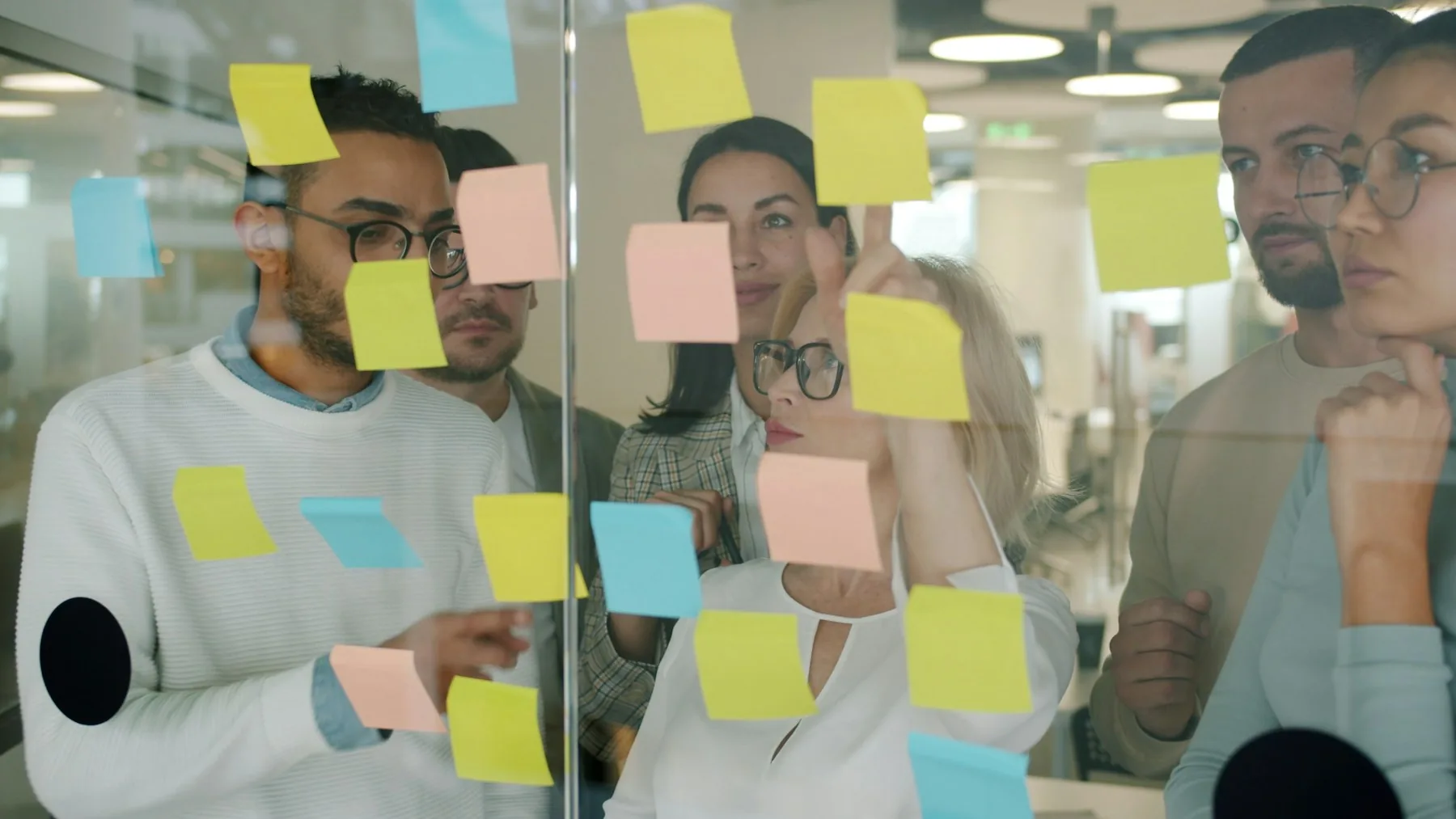 Illustrative workplace perspective for The operating question