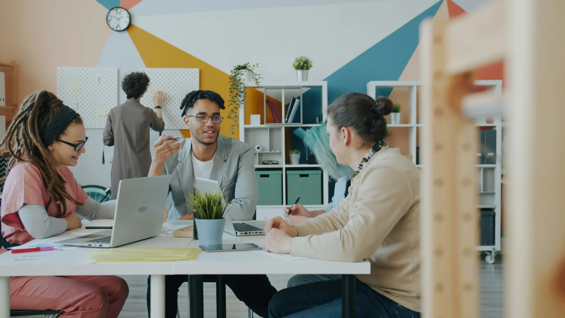 Workplace scene illustrating Your Workforce Problems Are Already Costing the Business