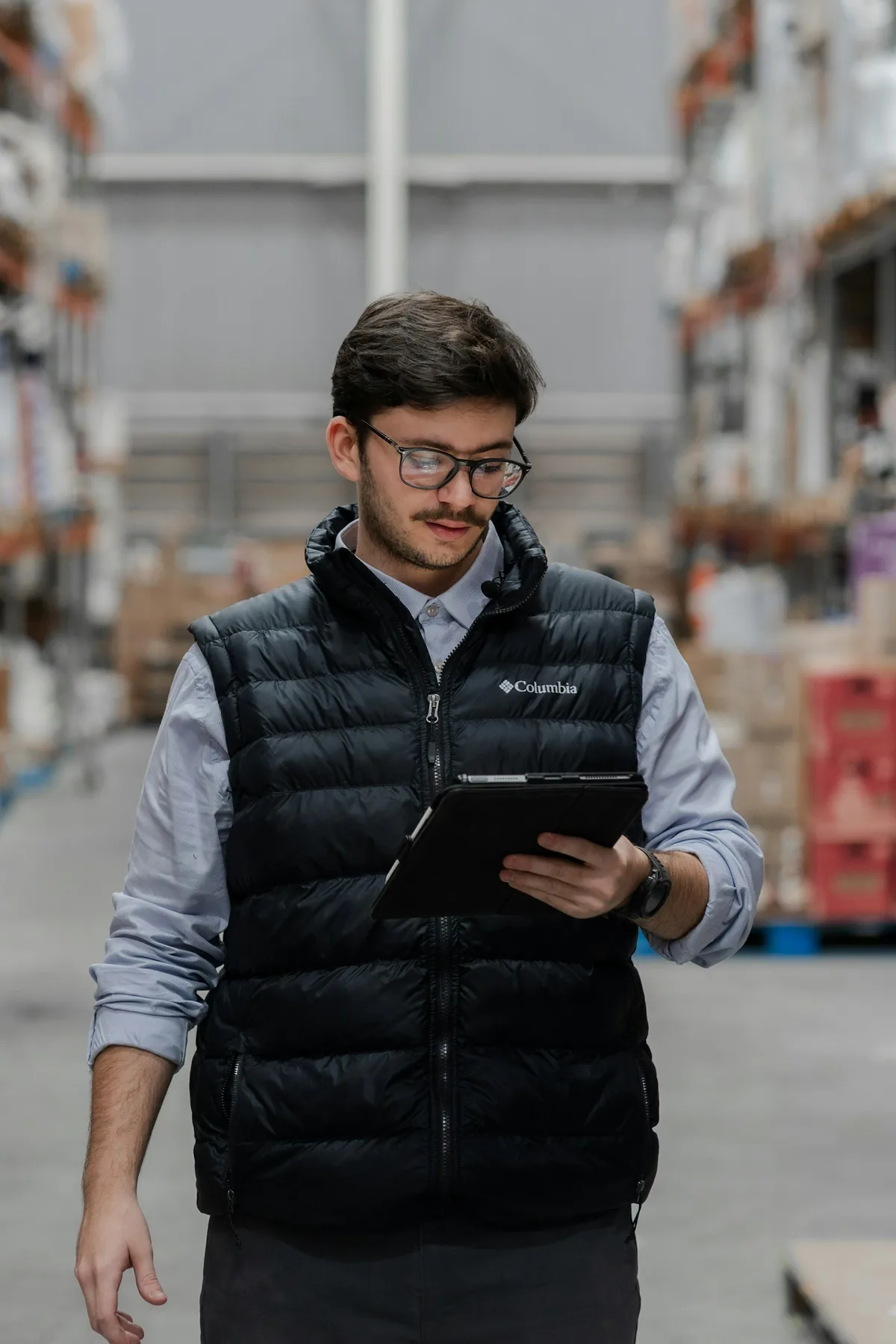 Workplace perspective for Decide what must stay visible